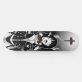 Devil Skateboard (Horizontal)
