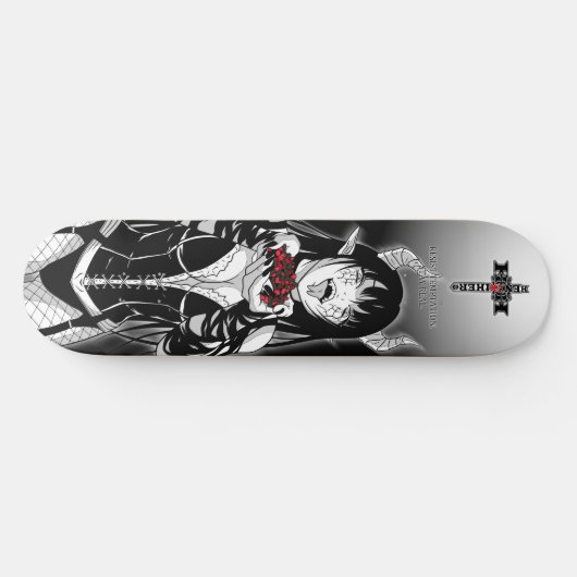 Devil Skateboard (Horizontal)