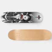 Devil Skateboard (Horizontal)