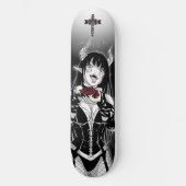 Devil Skateboard (Vorderseite)