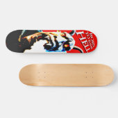 Devil Skateboard (Horizontal)