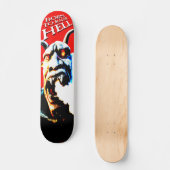 Devil Skateboard (Vorderseite)