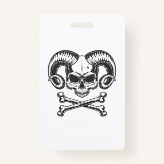 Devil Skull Ausweis