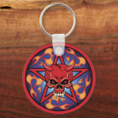 Devil Skull Schlüsselanhänger (Vorderseite)