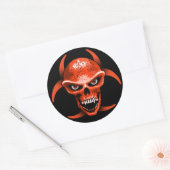Devil Skull Sticker (Umschlag)