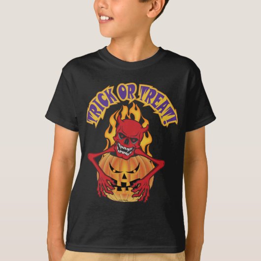 Devil Skull T-Shirt (Vorderseite)