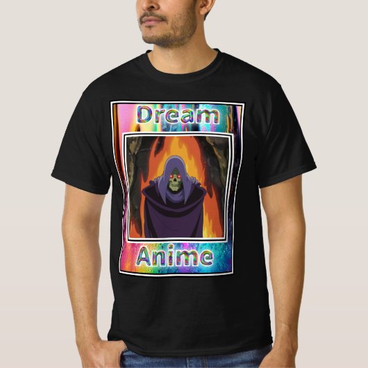 Devil Son Dream Anime T-Shirt (Vorderseite)