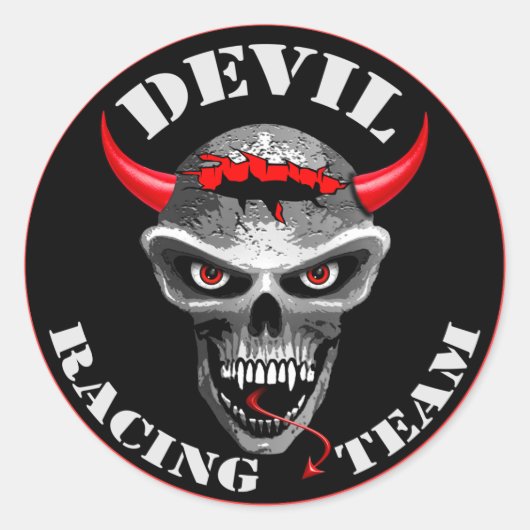 Devil Sticker (Vorderseite)