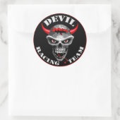 Devil Sticker (Tasche)