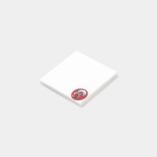 Devil Strike Sticky Notes Post-it Klebezettel (angewinkelt)