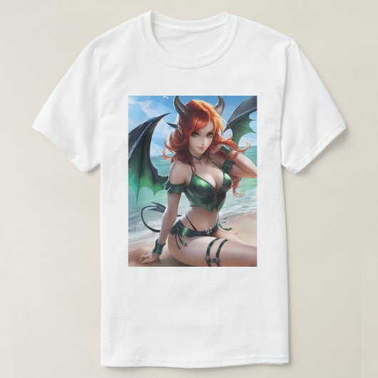 Devil Swimsuit 107 T-Shirt (Design vorne)