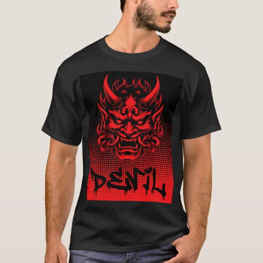 Devil T - Shirt (Vorderseite)