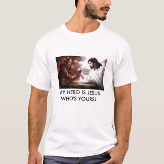 Devil_vs_Jesus, MEIN HELD IST JESUS… T-Shirt