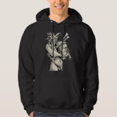 Devil with the Bagpipes Hoodie (Vorderseite)