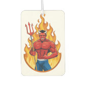 Devil with trident autolufterfrischer (Vorderseite)