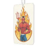 Devil with trident autolufterfrischer (Links)