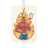 Devil with trident autolufterfrischer (Rückseite)