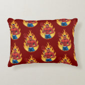 Devil with trident dekokissen (Vorderseite)