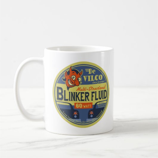 DeVilco Blinker Fluid Kaffeetasse (Links)