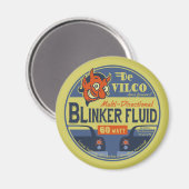 DeVilCo Blinker Fluid Magnet (Vorderseite/Rückseite)