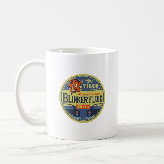 DeVilCo Blinker-Flüssigkeit Kaffeetasse (Links)