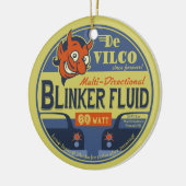 DeVilCo Blinker-Flüssigkeit Keramik Ornament (Links)