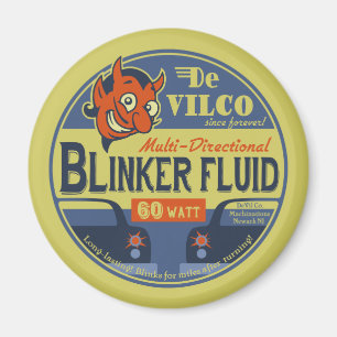 DeVilCo Blinker-Flüssigkeit Magnet