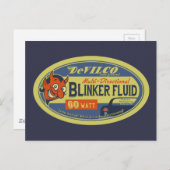 DeVilCo Blinker-Flüssigkeit Postkarte (Vorne/Hinten)