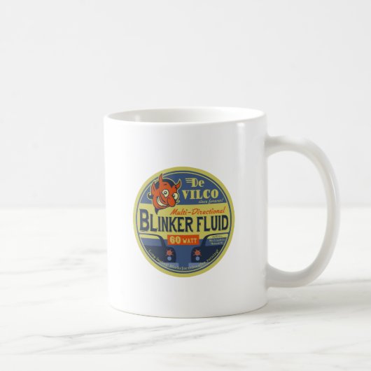 DeVilCo Blinkerflüssigkeit Kaffeetasse (Rechts)