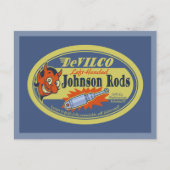 DeVILCO Links-handed Johnsons Postkarte (Vorderseite)