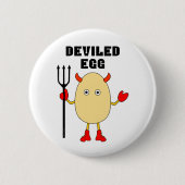 Deviled Egg Button (Vorderseite)