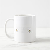 Deviled Egg Daddy - Funny Erntedank Deviled Egg Kaffeetasse (Links)
