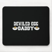 Deviled Egg Daddy - Funny Erntedank Deviled Egg Mousepad (Vorne)
