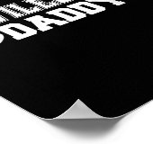 Deviled Egg Daddy - Funny Erntedank Deviled Egg Poster (Ecke)