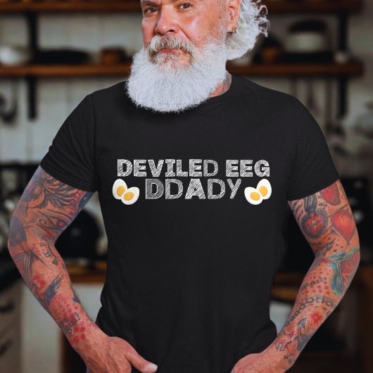 Deviled Egg Daddy Funny Erntedank Vathday T-Shirt