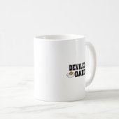 Deviled Egg Daddy - Funny Thanksgiving Deviled Egg Kaffeetasse (VorderseiteRechts)