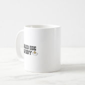 Deviled Egg Daddy - Funny Thanksgiving Deviled Egg Kaffeetasse (Vorderseite Links)