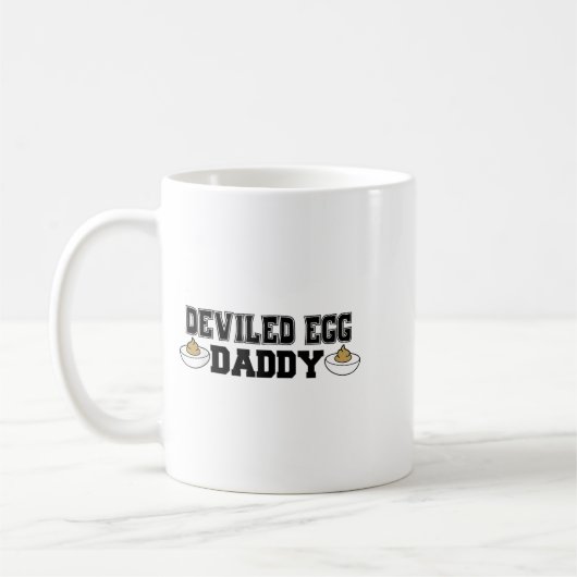 Deviled Egg Daddy - Funny Thanksgiving Deviled Egg Kaffeetasse (Links)