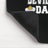 Deviled Egg Daddy - Funny Thanksgiving Deviled Egg Mousepad (Ecke)