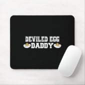 Deviled Egg Daddy - Funny Thanksgiving Deviled Egg Mousepad (Mit Mouse)