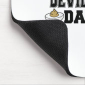 Deviled Egg Daddy - Funny Thanksgiving Deviled Egg Mousepad (Ecke)