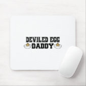 Deviled Egg Daddy - Funny Thanksgiving Deviled Egg Mousepad (Mit Mouse)