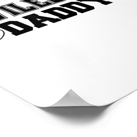 Deviled Egg Daddy - Funny Thanksgiving Deviled Egg Poster (Ecke)