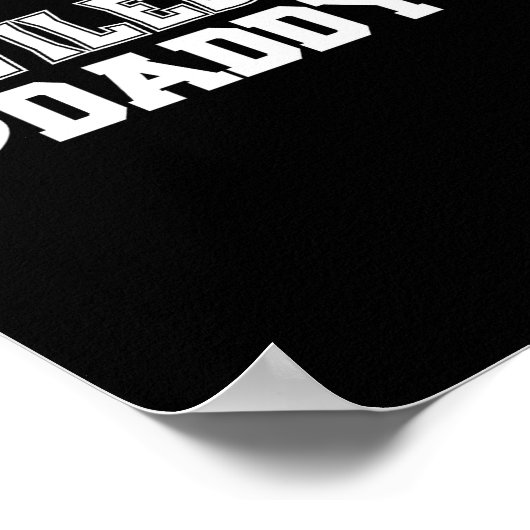 Deviled Egg Daddy - Funny Thanksgiving Deviled Egg Poster (Ecke)