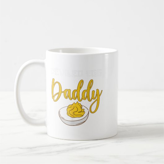 Deviled Egg Daddy Kaffeetasse (Links)