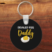 Deviled Egg Daddy Schlüsselanhänger (Vorderseite)