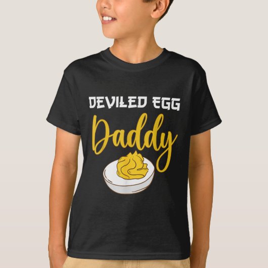 Deviled Egg Daddy T-Shirt (Vorderseite)