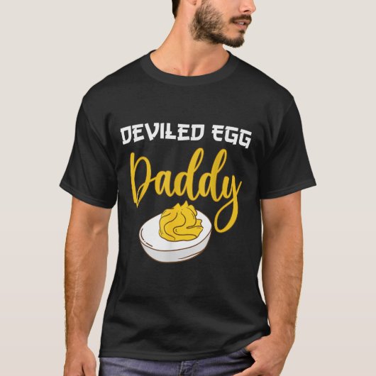 Deviled Egg Daddy T-Shirt (Vorderseite)