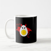 Deviled Egg Day Costume Funny Halloween Love Eggs  Kaffeetasse (Links)
