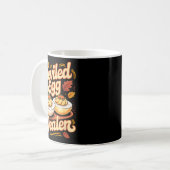 Deviled Egg Er Funny Retro Thanksgiving Food Quote Kaffeetasse (Vorderseite Links)
